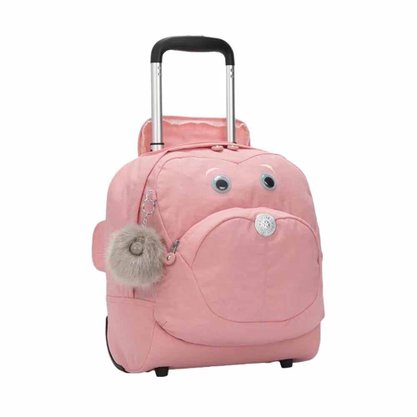 Mochila Kipling Com Rodinhas Nusi Unissex I389546Y