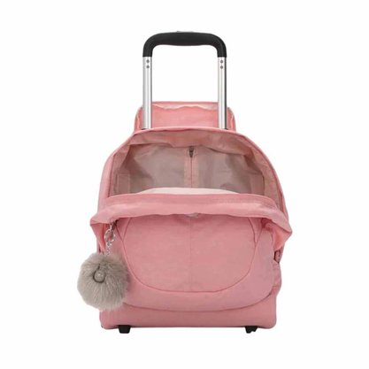 Mochila Kipling Com Rodinhas Nusi Unissex I389546Y