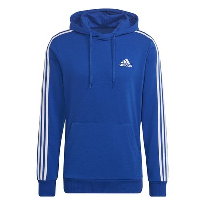 Moletom Adidas 3 Listras Essentials Classic Masculino HL2228