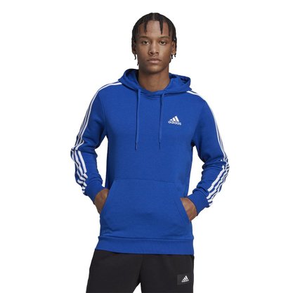Moletom Adidas 3 Listras Essentials Classic Masculino HL2228