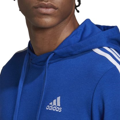 Moletom Adidas 3 Listras Essentials Classic Masculino HL2228