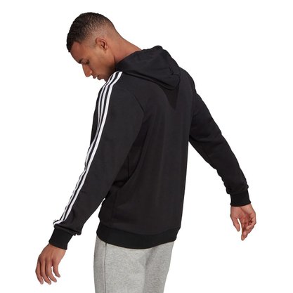 Moletom Adidas 3 Listras Logo Classic Masculino GK9062