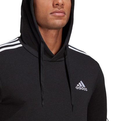 Moletom Adidas 3 Listras Logo Classic Masculino GK9062