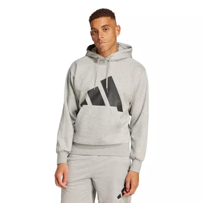 Moletom Adidas Big Logo C/ Capuz Essentials Masculino IN6160