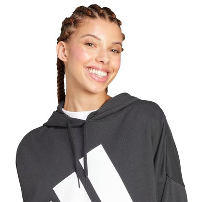 Moletom Adidas Big Logo com Capuz Feminino JN1845