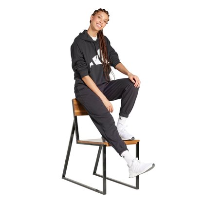 Moletom Adidas Big Logo com Capuz Feminino JN1845