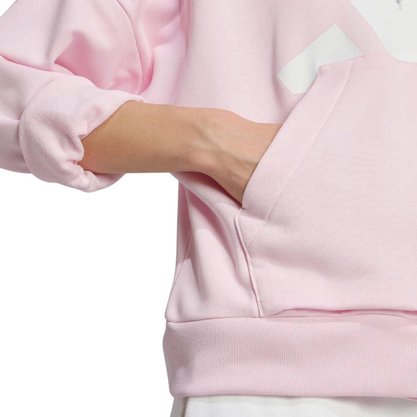 Moletom Adidas Big Logo Com Capuz Feminino JN1847