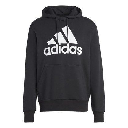 Moletom Adidas Capuz Essentials Big Logo Masculino IC9363