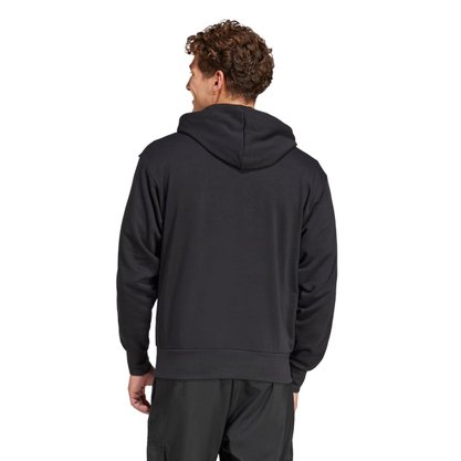 Moletom Adidas Com Capuz 3 Stripes Masculino JD1874