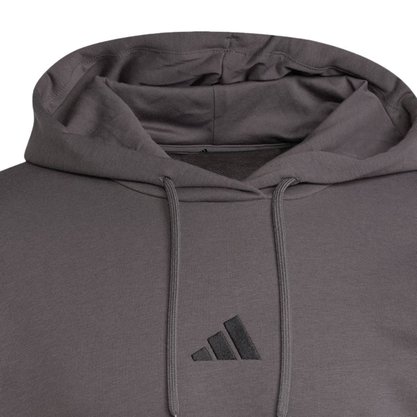 Moletom Adidas com Capuz 3 Stripes Masculino JE6365