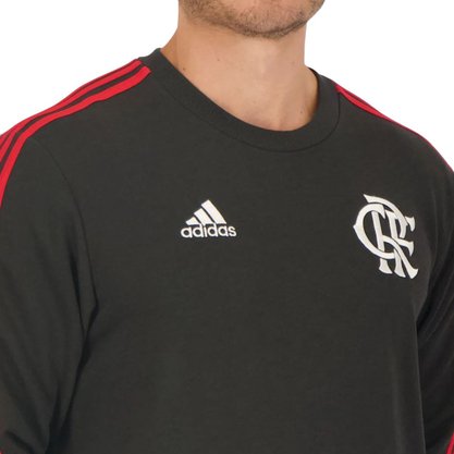 Moletom Adidas DNA Flamengo Masculino HY6248