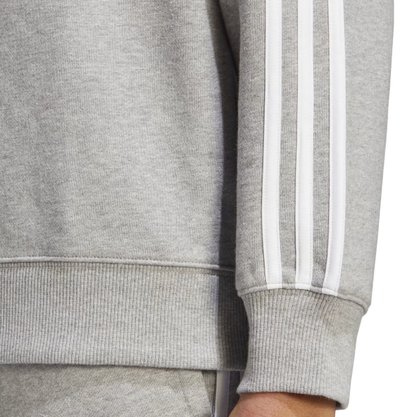Moletom Adidas Essentials 3 Listras Feminino IC9905