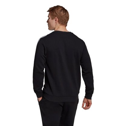 Moletom Adidas Essentials 3 Listras Masculino GK9078