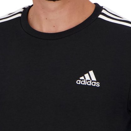 Moletom Adidas Essentials 3 Listras Masculino GK9078