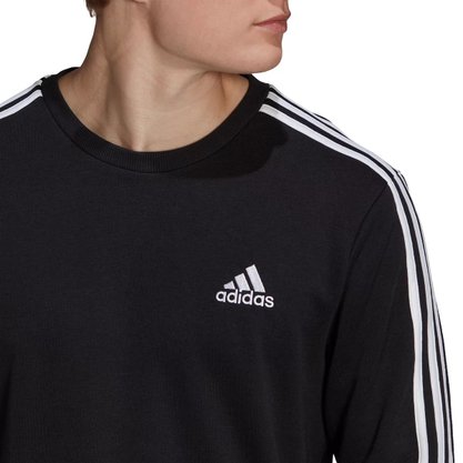 Moletom Adidas Essentials 3 Listras Masculino GK9078