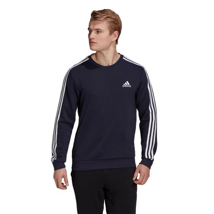 Moletom Adidas Essentials 3 Listras Masculino GK9079