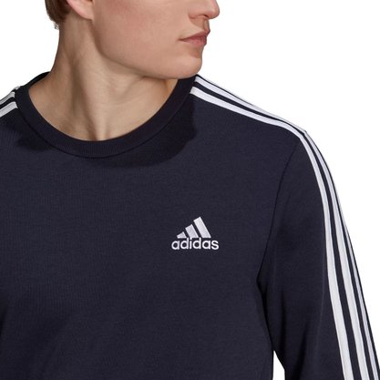 Moletom Adidas Essentials 3 Listras Masculino GK9079