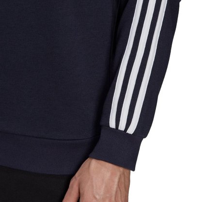 Moletom Adidas Essentials 3 Listras Masculino GK9079