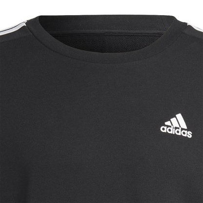 Moletom Adidas Essentials 3 Listras Masculino IC9317