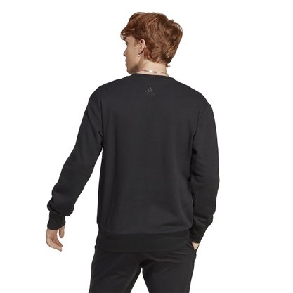 Moletom Adidas Essentials Big Logo Masculino IC9324