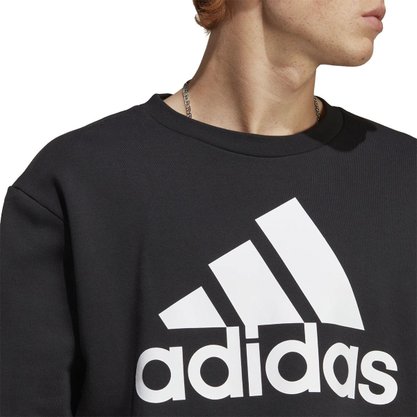 Moletom Adidas Essentials Big Logo Masculino IC9324