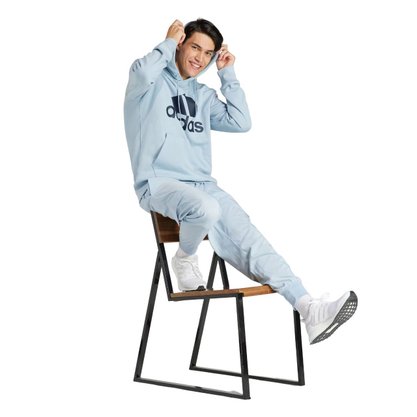 Moletom Adidas Essentials French Terry Big Logo Masc IS1352