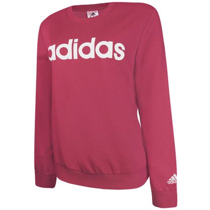Moletom Adidas Essentials Linear Feminino GL0764
