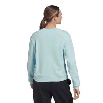 Moletom Adidas Essentials Logo Feminino HL2070