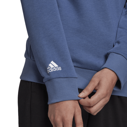 Blusa Moletom Adidas Essentials Logo Linear Feminino GL0720