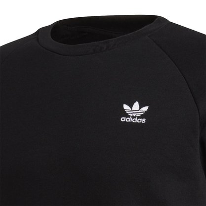 Moletom Adidas Essentials Trefoil Crew Masculino DV1600