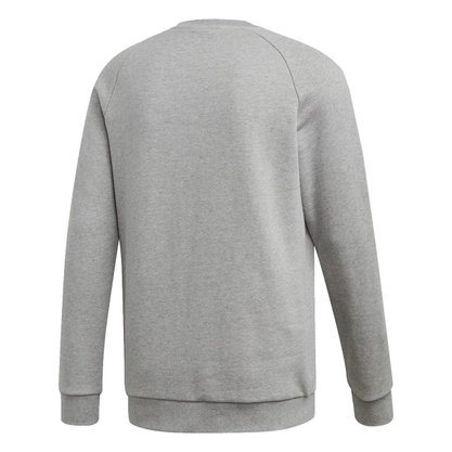 Moletom Adidas Essentials Trefoil Crew Masculino DV1642