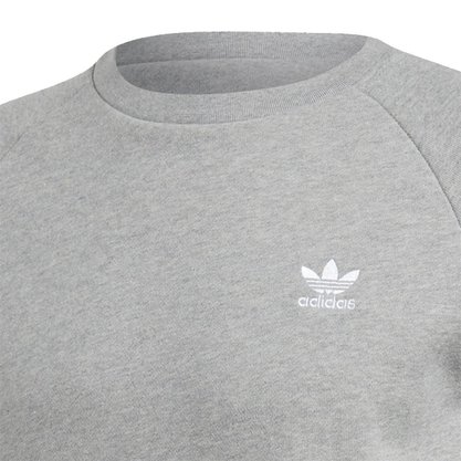 Moletom Adidas Essentials Trefoil Crew Masculino DV1642