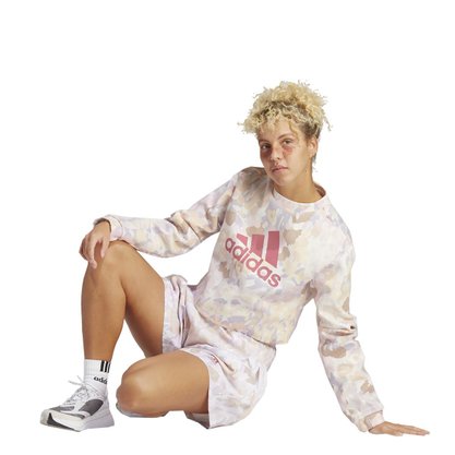 Moletom Adidas Estampado Feminino IC0576