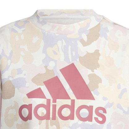 Moletom Adidas Estampado Feminino IC0576
