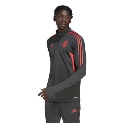 Moletom Adidas Inter Treino 22/23 Masculina HA8499