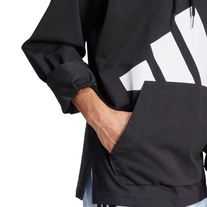 Moletom Adidas Leve Big Logo Capuz Masculino IN6183