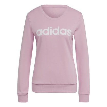 Moletom Adidas Logo Linear Feminino HL2161