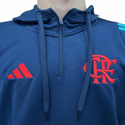 Moletom Adidas Viagem Flamengo Masculina JE4155