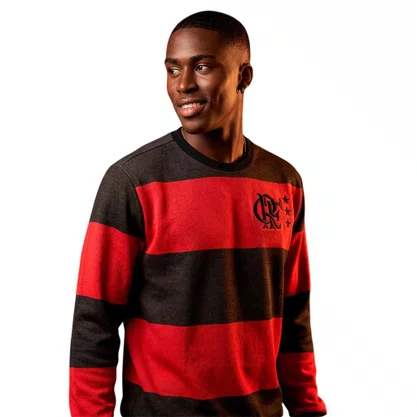 Moletom Betel  Flamengo Retro 1981 I Masc 8126090-9362