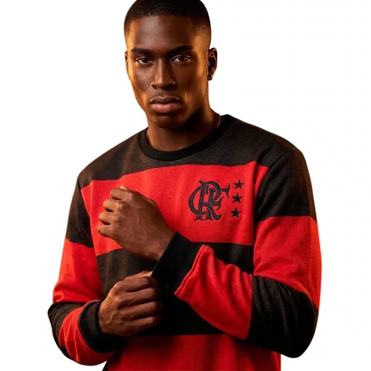 Moletom Betel  Flamengo Retro 1981 I Masc 8126090-9362