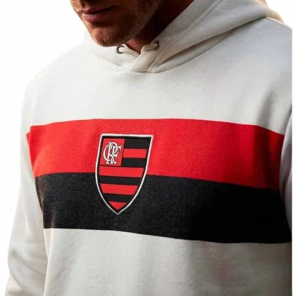 Moletom Betel Flamengo Retro 1995 ll  Masculino 8126059-02