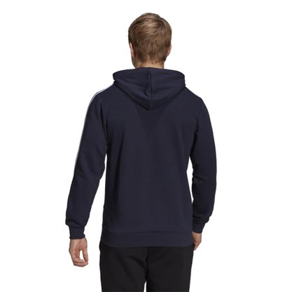Moletom Adidas Capuz Essentials 3-Stripes Masculina GK9081