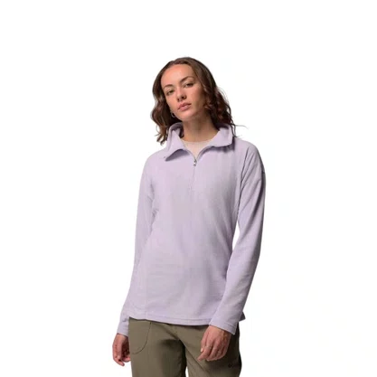 Moletom Columbia Fleece Glacial IV 1/2 ZIP Fem 1802201-552