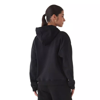 MOLETOM COM CAPUZ ESSENTIALS BASIC WT31533B-BKK