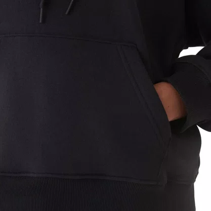 MOLETOM COM CAPUZ ESSENTIALS BASIC WT31533B-BKK