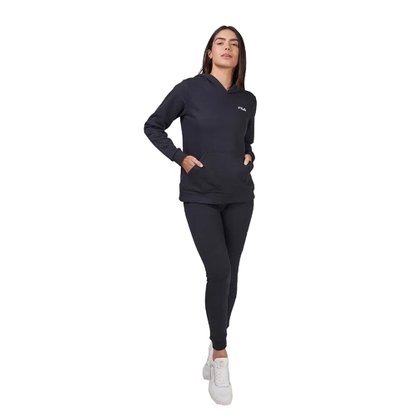 Moletom Fila Com Capuz Classic Feminino F12L186-160
