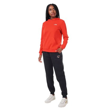 Moletom Fila Com Capuz Classic Feminino F12L186-1690