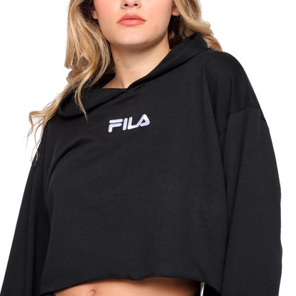 Moletom Fila Com Capuz Comfort Easy Feminino F12L161-160