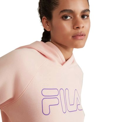 Moletom FIla Letter Outline Winter Feminino F12L239-2921