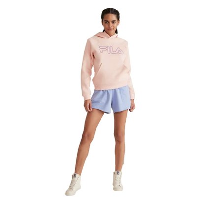 Moletom FIla Letter Outline Winter Feminino F12L239-2921